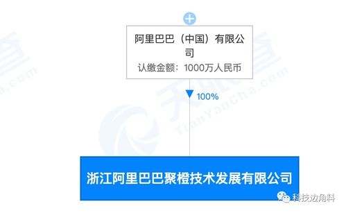 阿里巴巴成立聚橙技術，千萬元加碼信息系統集成服務