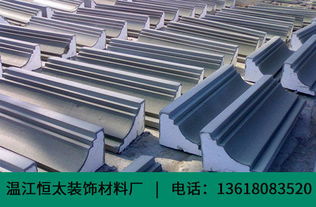 成都石膏陰角線與石膏線條廠最新價(jià)格表詳解